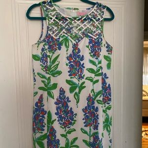 Lily Pulitzer Floral Dress size 6